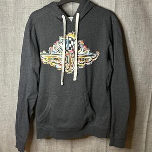 Indianapolis Motor Speedway Pullover Hoodie Sweatshirt Adult Size Small